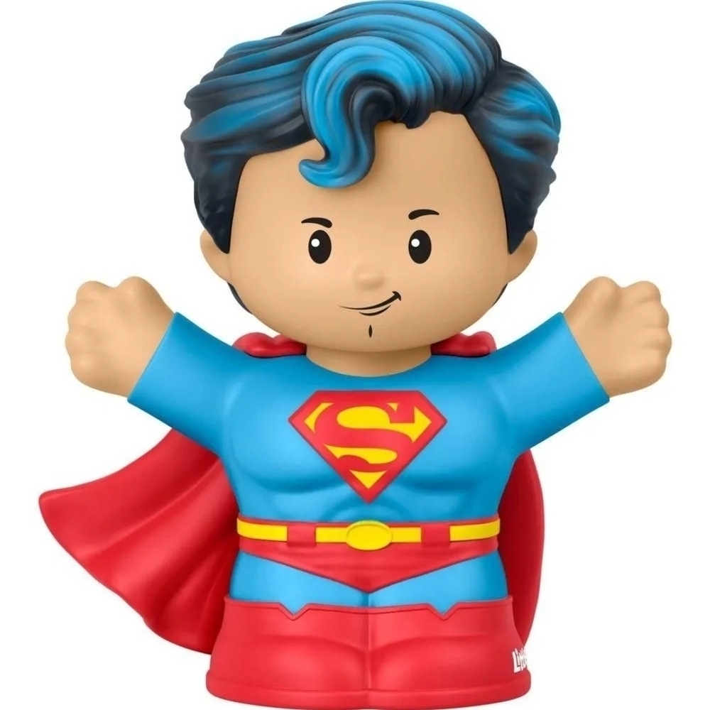 Superman Little People Action Figure Set - Picture 4 of 4